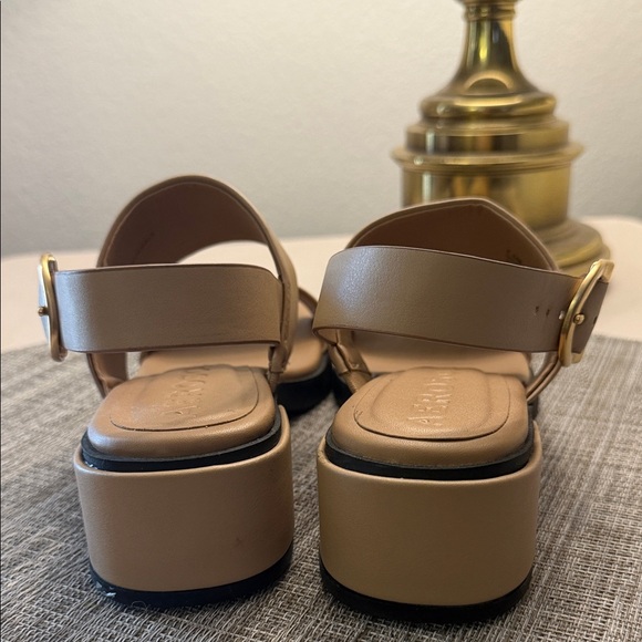 Aerosoles Dove Tan Sandals - Picture 4 of 7